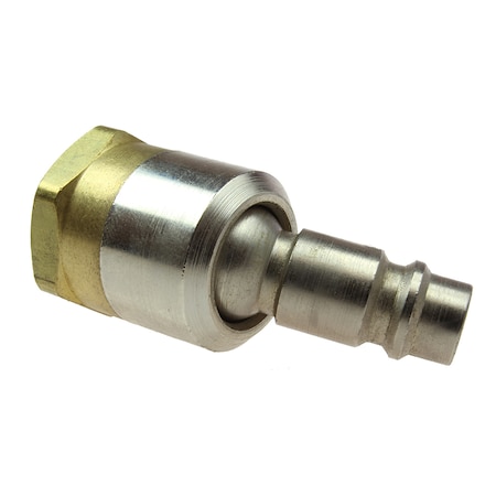 Coilhose Pneumatics 1/4" Megaflow Ball Swivel Connector x 1/4" FPT 11-04BSF 11-04BSF